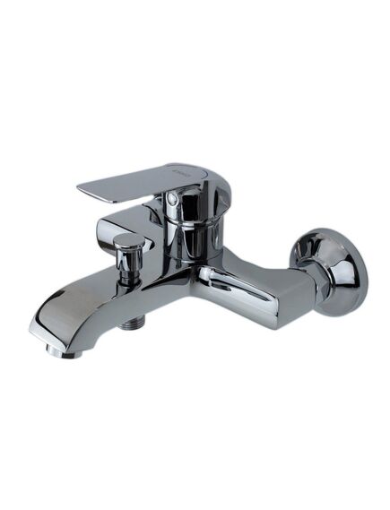 Купить Смеситель "Dublin" д/ван, кор/изл, без акс, арт. DB 54 (db 54) по цене 6475 руб., в Санкт-Петебруге в интернет магазине 100-Систем, а также дургие товары ESKO из раздела Смесители с коротким изливом и Смесители для ванны и душа