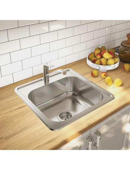 Купить Кухонная мойка IDDIS Strit STR48S0i77K Сатин (str48s0i77k) по цене 9090 руб., в Санкт-Петебруге в интернет магазине 100-Систем, а также дургие товары IDDIS из раздела Врезные мойки и Кухонные мойки