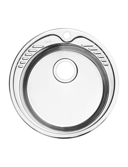 Купить Кухонная мойка IDDIS Suno 49 SUN49P0i77 Сталь (sun49p0i77) по цене 4940 руб., в Санкт-Петебруге в интернет магазине 100-Систем, а также дургие товары IDDIS из раздела Врезные мойки и Кухонные мойки