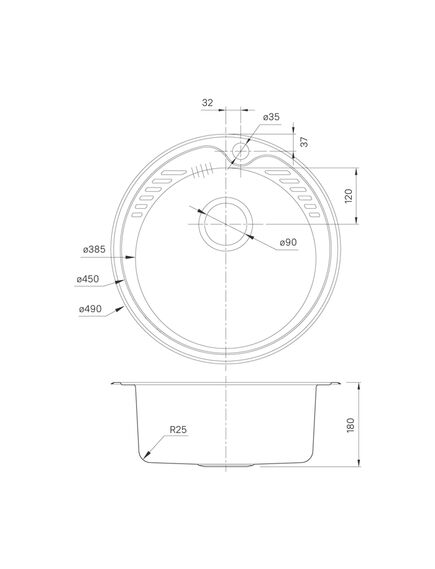 Купить Кухонная мойка IDDIS Suno 49 SUN49P0i77 Сталь (sun49p0i77) по цене 4940 руб., в Санкт-Петебруге в интернет магазине 100-Систем, а также дургие товары IDDIS из раздела Врезные мойки и Кухонные мойки