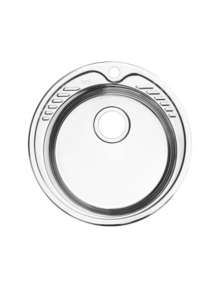 Купить Кухонная мойка IDDIS Suno SUN49S0i77K Сатин (sun49s0i77k) по цене 7690 руб., в Санкт-Петебруге в интернет магазине 100-Систем, а также дургие товары IDDIS из раздела Врезные мойки и Кухонные мойки