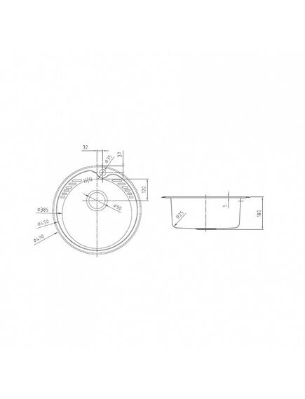 Купить Кухонная мойка IDDIS Suno SUN49S0i77K Сатин (sun49s0i77k) по цене 7690 руб., в Санкт-Петебруге в интернет магазине 100-Систем, а также дургие товары IDDIS из раздела Врезные мойки и Кухонные мойки