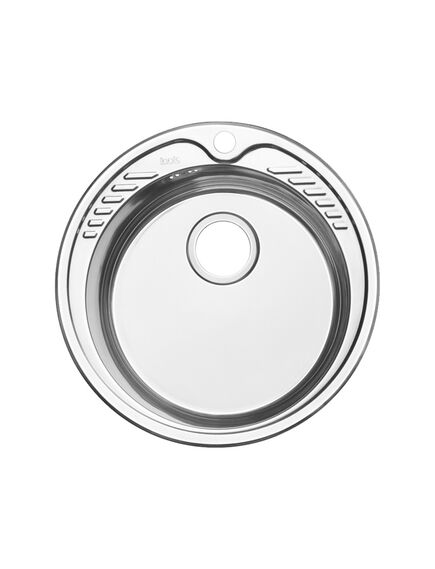 Купить Кухонная мойка IDDIS Suno 51 SUN51S0i77 Сатин (sun51s0i77k) по цене 8390 руб., в Санкт-Петебруге в интернет магазине 100-Систем, а также дургие товары IDDIS из раздела Врезные мойки и Кухонные мойки