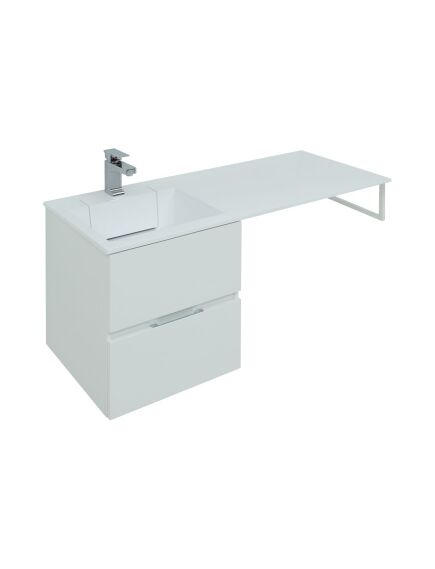 Купить Тумба под раковину Aquanet Алвита 48 белый (00243660) по цене 23582 руб., в Санкт-Петебруге в интернет магазине 100-Систем, а также дургие товары AQUANET из раздела Тумбы под раковину и Мебель для ванной комнаты