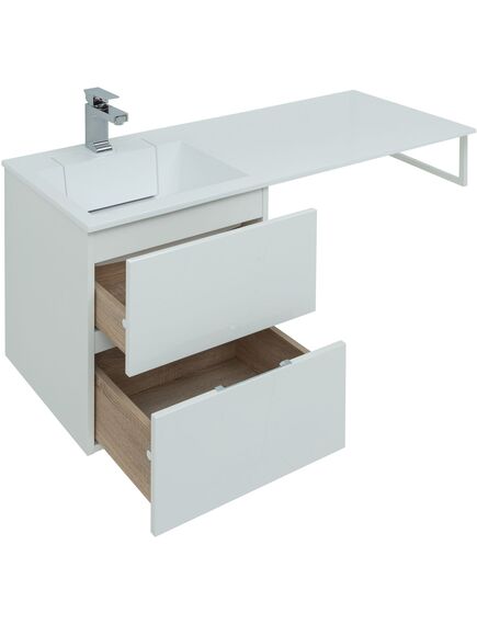 Купить Тумба под раковину Aquanet Алвита 48 белый (00243660) по цене 23582 руб., в Санкт-Петебруге в интернет магазине 100-Систем, а также дургие товары AQUANET из раздела Тумбы под раковину и Мебель для ванной комнаты