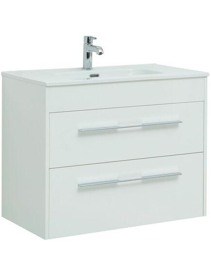 Купить Тумба под раковину Aquanet Августа 80 (Flat) белый (00277508) по цене 27354 руб., в Санкт-Петебруге в интернет магазине 100-Систем, а также дургие товары AQUANET из раздела Тумбы под раковину и Мебель для ванной комнаты