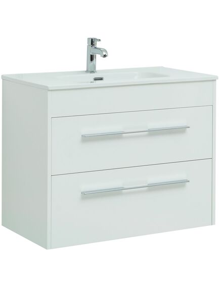 Купить Тумба под раковину Aquanet Августа 80 (Flat) белый (00277508) по цене 27354 руб., в Санкт-Петебруге в интернет магазине 100-Систем, а также дургие товары AQUANET из раздела Тумбы под раковину и Мебель для ванной комнаты