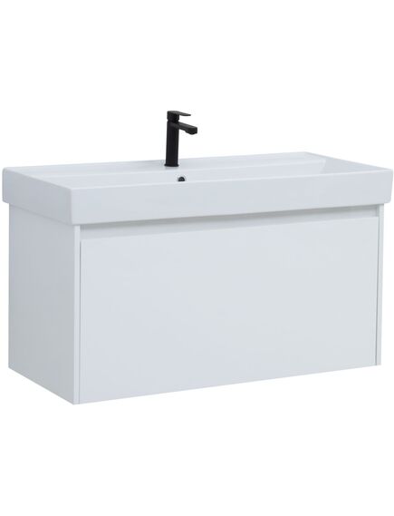 Купить Тумба под раковину Aquanet Nova Lite 100 белый (1 ящик) (00242580) по цене 29583 руб., в Санкт-Петебруге в интернет магазине 100-Систем, а также дургие товары AQUANET из раздела Тумбы под раковину и Мебель для ванной комнаты