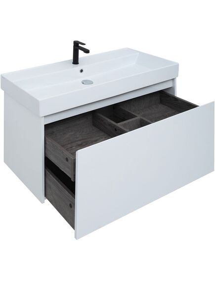 Купить Тумба под раковину Aquanet Nova Lite 100 белый (1 ящик) (00242580) по цене 29583 руб., в Санкт-Петебруге в интернет магазине 100-Систем, а также дургие товары AQUANET из раздела Тумбы под раковину и Мебель для ванной комнаты