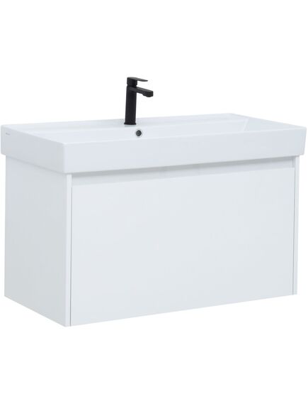 Купить Тумба под раковину Aquanet Nova Lite 90 белый (1 ящик) (00242257) по цене 28451 руб., в Санкт-Петебруге в интернет магазине 100-Систем, а также дургие товары AQUANET из раздела Тумбы под раковину и Мебель для ванной комнаты