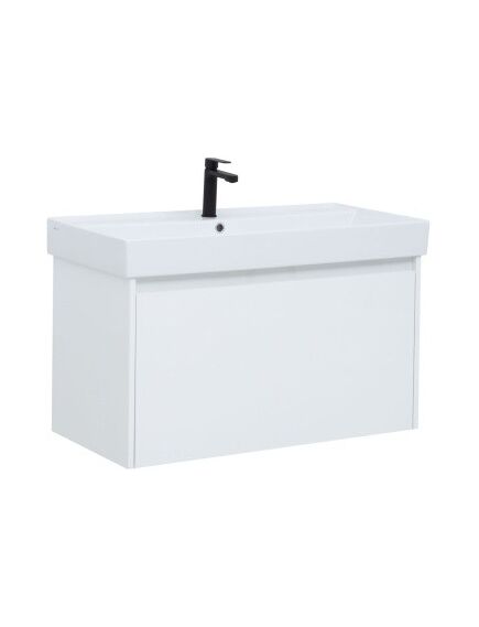 Купить Тумба под раковину Aquanet Nova Lite 90 белый (1 ящик) (00242257) по цене 28451 руб., в Санкт-Петебруге в интернет магазине 100-Систем, а также дургие товары AQUANET из раздела Тумбы под раковину и Мебель для ванной комнаты