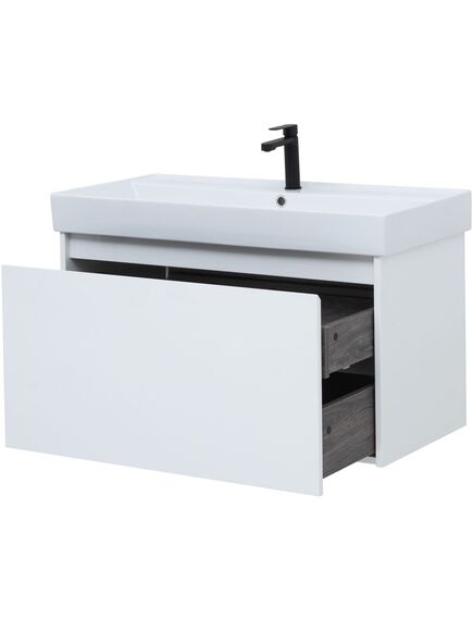 Купить Тумба под раковину Aquanet Nova Lite 90 белый (1 ящик) (00242257) по цене 28451 руб., в Санкт-Петебруге в интернет магазине 100-Систем, а также дургие товары AQUANET из раздела Тумбы под раковину и Мебель для ванной комнаты