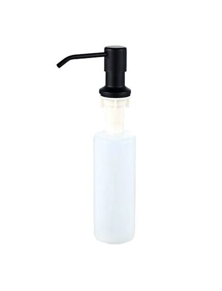 Купить Дозатор Врезной д/жидкого мыла (металл+пластик). Черный матовый (a185f) по цене 664 руб., в Санкт-Петебруге в интернет магазине 100-Систем, а также дургие товары Accoona из раздела Дозаторы жидкого мыла и Мыльницы и дозаторы жидкого мыла