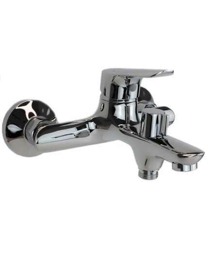 Купить Смеситель для ванны Osgard Brut 21323 хром  (21323) по цене 4269 руб., в Санкт-Петебруге в интернет магазине 100-Систем, а также дургие товары Osgard из раздела Смесители с коротким изливом и Смесители для ванны и душа