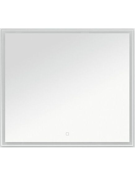 Купить Зеркало Aquanet Nova Lite 90 242264 с подсветкой Белое (242264) по цене 22149 руб., в Санкт-Петебруге в интернет магазине 100-Систем, а также дургие товары AQUANET из раздела Зеркала и Мебель для ванной комнаты