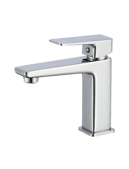 Купить Смеситель для раковины Osgard Kalti 62013 хром (62013) по цене 5626 руб., в Санкт-Петебруге в интернет магазине 100-Систем, а также дургие товары Osgard из раздела Рычажные смесители и Смесители для раковины