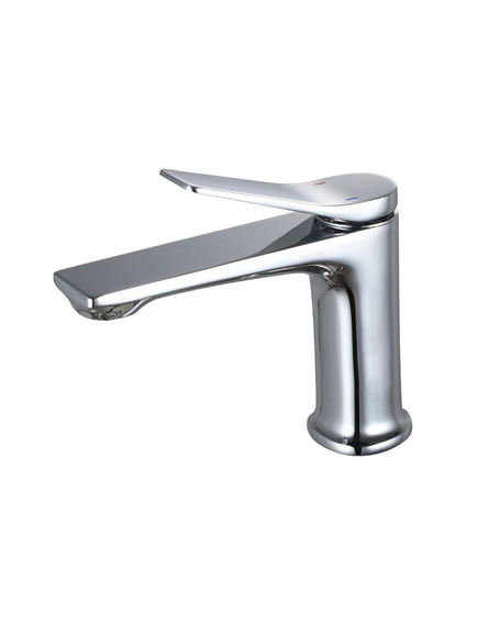 Купить Смеситель для раковины Osgard Manen 64013 хром (64013) по цене 5414 руб., в Санкт-Петебруге в интернет магазине 100-Систем, а также дургие товары Osgard из раздела Рычажные смесители и Смесители для раковины