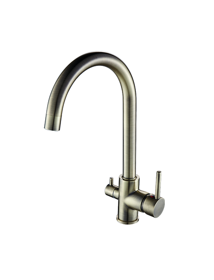 Купить Смеситель для кухни Osgard Gron Plus 87973 с подключением к фильтру античная бронза (87973) по цене 12972 руб., в Санкт-Петебруге в интернет магазине 100-Систем, а также дургие товары Osgard из раздела Смесители с подключением фильтра и Смесители для кухни