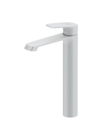 Купить Смеситель для раковины AM.PM Func F8F92033 высокий, белый (f8f92033) по цене 13990 руб., в Санкт-Петебруге в интернет магазине 100-Систем, а также дургие товары AM.PM из раздела Рычажные смесители и Смесители для раковины