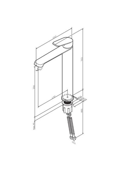 Купить Смеситель для раковины AM.PM Func F8F92033 высокий, белый (f8f92033) по цене 13990 руб., в Санкт-Петебруге в интернет магазине 100-Систем, а также дургие товары AM.PM из раздела Рычажные смесители и Смесители для раковины