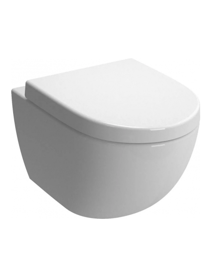 Купить Унитаз AM.PM Awe C111738SC подвесной с микролифтом, белый (c111738sc) по цене 16990 руб., в Санкт-Петебруге в интернет магазине 100-Систем, а также дургие товары AM.PM из раздела Унитазы подвесные и Унитазы