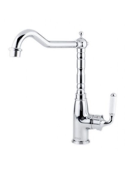 Купить Смеситель д/кухни  Florence с L-изливом, хром, арт. FR 03 C (fr 03 c) по цене 5995 руб., в Санкт-Петебруге в интернет магазине 100-Систем, а также дургие товары ESKO из раздела Рычажные смесители и Смесители для кухни