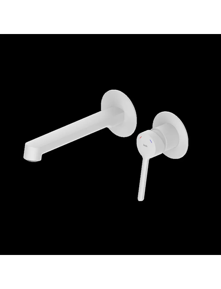 Купить Смеситель для раковины IDDIS Odda ODDWT00i65 белый (oddwt00i65) по цене 12000 руб., в Санкт-Петебруге в интернет магазине 100-Систем, а также дургие товары IDDIS из раздела Встраиваемые настенные смесители для раковины и Смесители для раковины