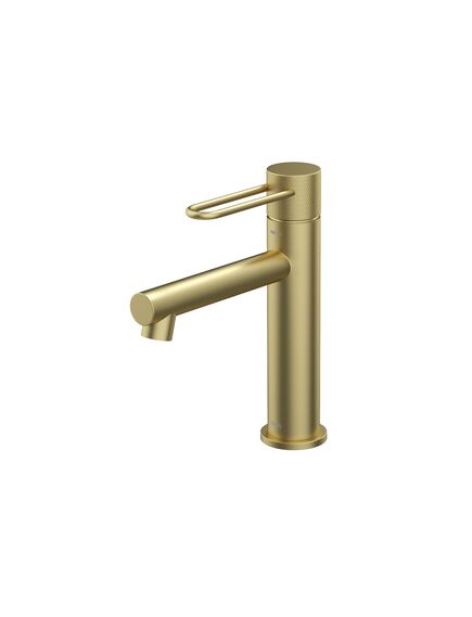 Купить Смеситель для раковины IDDIS Duna DUNMG00i01 матовое золото (dunmg00i01) по цене 11990 руб., в Санкт-Петебруге в интернет магазине 100-Систем, а также дургие товары IDDIS из раздела Рычажные смесители и Смесители для раковины