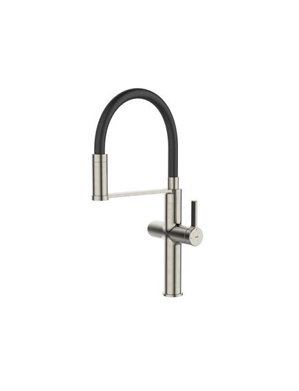 Купить Смеситель для кухни IDDIS Ikon IKNBNFFi05 хром  (iknbnffi05) по цене 22090 руб., в Санкт-Петебруге в интернет магазине 100-Систем, а также дургие товары IDDIS из раздела Смесители с подключением фильтра и Смесители для кухни