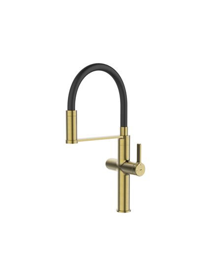 Купить Смеситель для кухни IDDIS Ikon IKNMGFFi05 золото (iknmgffi05) по цене 22090 руб., в Санкт-Петебруге в интернет магазине 100-Систем, а также дургие товары IDDIS из раздела Смесители с подключением фильтра и Смесители для кухни