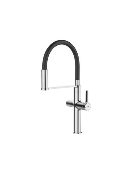 Купить Смеситель для кухни IDDIS Ikon IKNSBFFi05  хром (iknsbffi05) по цене 17400 руб., в Санкт-Петебруге в интернет магазине 100-Систем, а также дургие товары IDDIS из раздела Смесители с подключением фильтра и Смесители для кухни