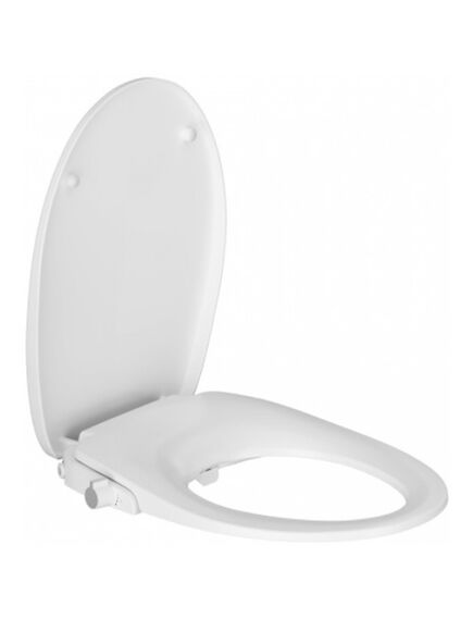 Купить Крышка для биде AM.PM Clean Care CCM7851WH с микролифтом (ccm7851wh) по цене 8090 руб., в Санкт-Петебруге в интернет магазине 100-Систем, а также дургие товары АМ.РМ из раздела Крышки-биде и Унитазы