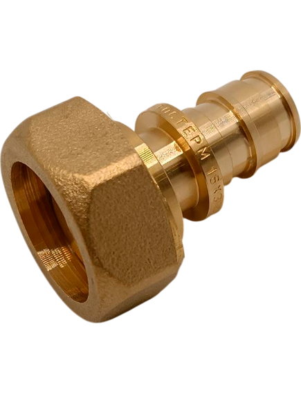 Купить Евроконус РОСТЕРМ 3/4"Вх16х2,2 латунь, 1622-34EK (l1622-34ek) по цене 218 руб., в Санкт-Петебруге в интернет магазине 100-Систем, а также дургие товары РОСТерм из раздела Фитинги для труб из сшитого полиэтилена РОСТерм 16 и Трубы и фитинги из сшитого полиэтилена РОСТерм