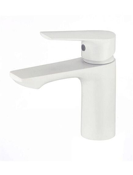 Купить Смеситель для раковины Osgard Segel White 95013 белый (95013) по цене 5499 руб., в Санкт-Петебруге в интернет магазине 100-Систем, а также дургие товары Osgard из раздела Рычажные смесители и Смесители для раковины