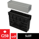Купить ALCA PLAST Пескоуловитель для дренажного каналаAVZ101-R123 с щелевой симметричной надставкой из оцинкованной ст (avz101r-r123r) по цене 37835.56 руб., в Санкт-Петебруге в интернет магазине 100-Систем, а также дургие товары AlcaPlast из раздела Комплектующие и Душевые лотки и душевые трапы