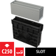 Купить ALCA PLAST Пескоуловитель для дренажного каналаAVZ101-R123 с щелевой симметричной надставкой из оцинкованной ст (avz101r-r124r) по цене 47403.91 руб., в Санкт-Петебруге в интернет магазине 100-Систем, а также дургие товары AlcaPlast из раздела Комплектующие и Душевые лотки и душевые трапы