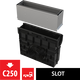 Купить ALCA PLAST Пескоуловитель для дренажного каналаAVZ101-R322 с щелевой асимметричной надставкой из нержавеющей ст (avz101r-r322r) по цене 66801.72 руб., в Санкт-Петебруге в интернет магазине 100-Систем, а также дургие товары AlcaPlast из раздела Комплектующие и Душевые лотки и душевые трапы