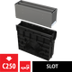 Купить ALCA PLAST Пескоуловитель для дренажного каналаAVZ101-R324 с щелевой симметричной надставкой из нержавеющей ста (avz101r-r324r) по цене 66801.72 руб., в Санкт-Петебруге в интернет магазине 100-Систем, а также дургие товары AlcaPlast из раздела Комплектующие и Душевые лотки и душевые трапы