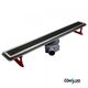 Купить Душевой лоток Pestan Confluo Premium Line 300 Black Glass  (13000290) по цене 17700 руб., в Санкт-Петебруге в интернет магазине 100-Систем, а также дургие товары Pestan из раздела Лотки и Душевые лотки и душевые трапы