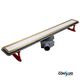 Купить Душевой лоток Pestan Confluo Premium Line 650 White Glass Gold  (13100122) по цене 48300 руб., в Санкт-Петебруге в интернет магазине 100-Систем, а также дургие товары Pestan из раздела Лотки и Душевые лотки и душевые трапы