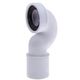 Купить Фановая труба D90-110мм, под углом 90* MRWC15P (mrwc15p) по цене 2766.19 руб., в Санкт-Петебруге в интернет магазине 100-Систем, а также дургие товары McALPINE из раздела Трубчатые отводы и Отводы для унитазов