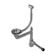 Купить Сифон для кухонной мойки Omoikiri WK-1-IN 4956482 нержавеющая сталь (4956482) по цене 2888 руб., в Санкт-Петебруге в интернет магазине 100-Систем, а также дургие товары Omoikiri из раздела Сифоны для моек и Сифоны