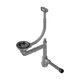 Купить Сифон для кухонной мойки Omoikiri WK-1-GM 4956483 вороненая сталь (4956483) по цене 4088 руб., в Санкт-Петебруге в интернет магазине 100-Систем, а также дургие товары Omoikiri из раздела Сифоны для моек и Сифоны