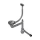 Купить Сифон для кухонной мойки Omoikiri WK-1-S-IN 4956490 нержавеющая сталь (4956490) по цене 2888 руб., в Санкт-Петебруге в интернет магазине 100-Систем, а также дургие товары Omoikiri из раздела Сифоны для моек и Сифоны