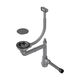 Купить Сифон для кухонной мойки Omoikiri WK-1C-GM 4956474 вороненая сталь (4956474) по цене 6188 руб., в Санкт-Петебруге в интернет магазине 100-Систем, а также дургие товары Omoikiri из раздела Сифоны для моек и Сифоны