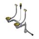 Купить Сифон для кухонной мойки Omoikiri WK-2-A-LG 4956495 светлое золото (4956495) по цене 13188 руб., в Санкт-Петебруге в интернет магазине 100-Систем, а также дургие товары Omoikiri из раздела Сифоны для моек и Сифоны