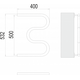 Купить Полотенцесушитель водяной М-образный  (1")500х400 (4620768881138) по цене 2128 руб., в Санкт-Петебруге в интернет магазине 100-Систем, а также дургие товары TERMINUS из раздела Водяные полотенцесушители и Полотенцесушители