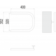 Купить Полотенцесушитель водяной П-образный 1"  320х400 (4620768881442) по цене 1463 руб., в Санкт-Петебруге в интернет магазине 100-Систем, а также дургие товары TERMINUS из раздела Водяные полотенцесушители и Полотенцесушители