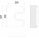 Купить Полотенцесушитель водяной М-образный (3/4") 600х500 (4620768880537) по цене 2324 руб., в Санкт-Петебруге в интернет магазине 100-Систем, а также дургие товары TERMINUS из раздела Водяные полотенцесушители и Полотенцесушители