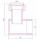 Купить Уголок переходной Сунержа 1" нар.р. - 3/4" н/г (032-1505-0134) по цене 1610 руб., в Санкт-Петебруге в интернет магазине 100-Систем, а также дургие товары Сунержа из раздела Комплектующие и Полотенцесушители